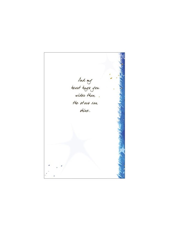 Smiling Wisdom Greeting Card With Bottle Stopper Set - Image 3