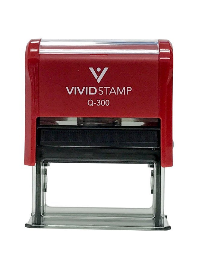 Self-Inking Stamp Red/Silver/Black - v1552317188/N21850430A_1