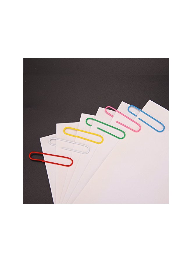Sunmns 300-Piece Paper Clip Set Multicolour - Image 3