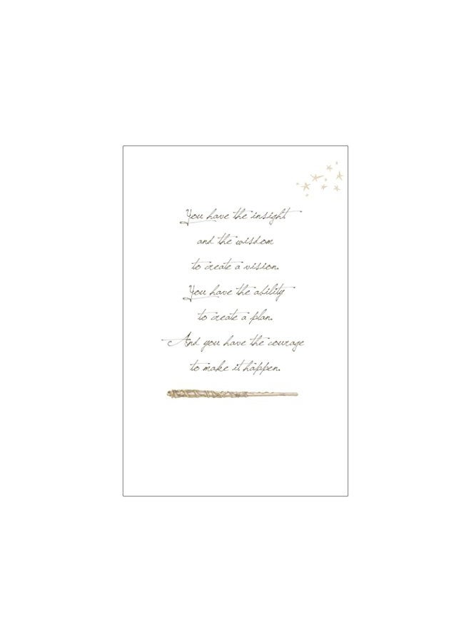 Smiling Wisdom Empowering Greeting Card With Pendant Necklace Set - Image 2