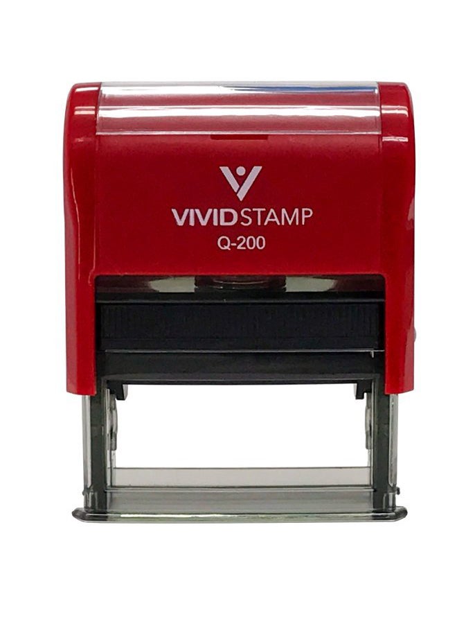 Self-Inking Stamp Red/Silver/Black - v1552317211/N21850425A_1