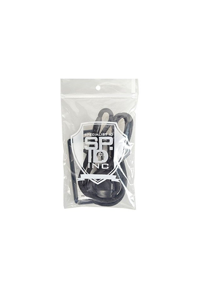 Specialist ID - 2-Card Blocking Badge Holder Black - Image 1