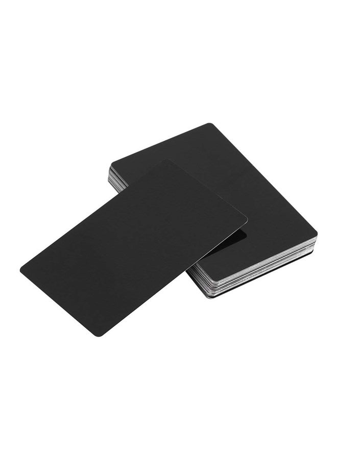 YOSOO 50-Piece Metal Business Card Set - Image 2