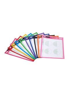 TYH Supplies Pack Of 10 Supplies Dry Erase Sheet Set  - Image 1