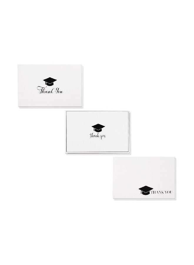 36-Piece Graduation Thank You Greeting Card With Envelope Set - v1552317248/N21850170A_1