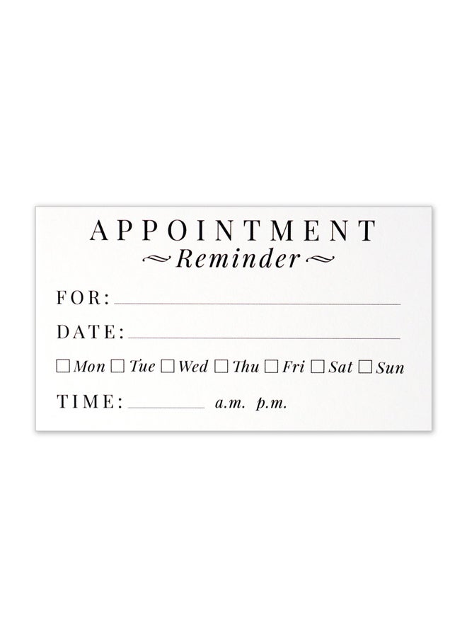 50-Piece Appointment Reminder Card Set - v1552317251/N21850462A_1