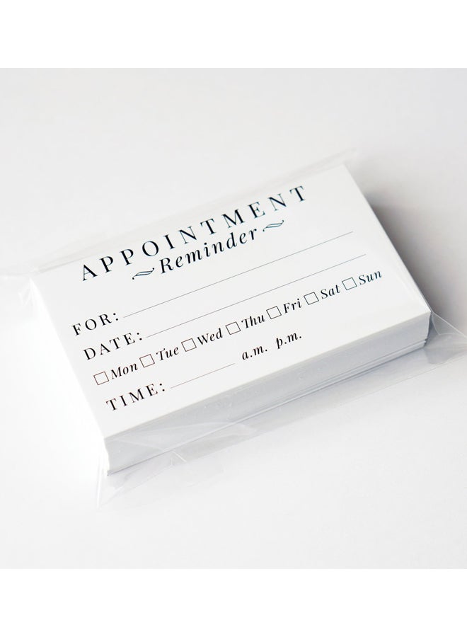 50-Piece Appointment Reminder Card Set - v1552317254/N21850462A_2