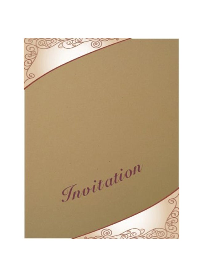 ThunderBolt Paper 50-Piece Summer Vacation At The Beach Greeting Card Set - Image 4