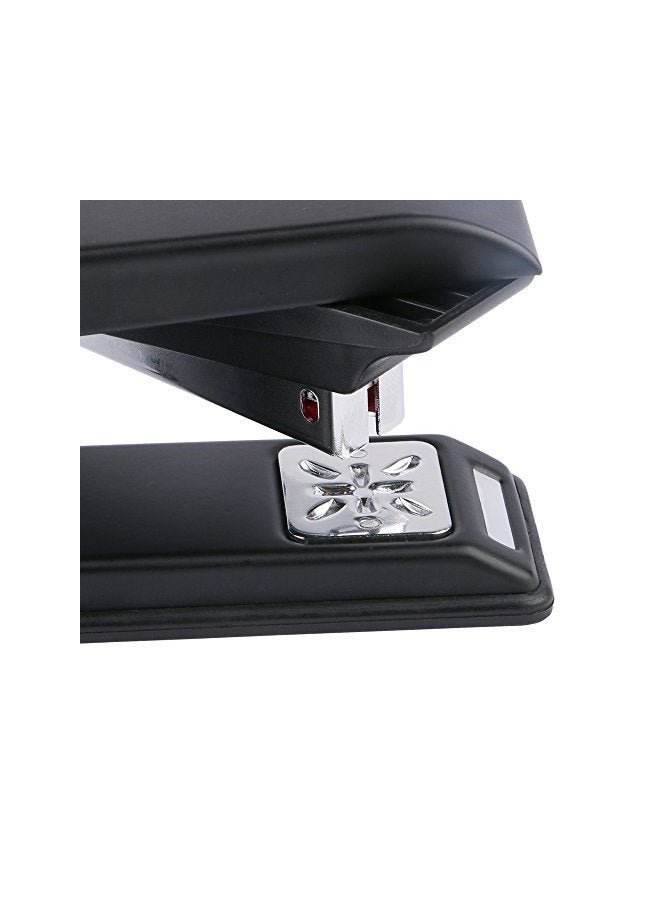 Eagle Swing-Arm Swivel Desktop Stapler Black/Silver - Image 2