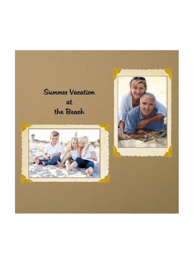 ThunderBolt Paper 50-Piece Summer Vacation At The Beach Greeting Card Set - Image 2
