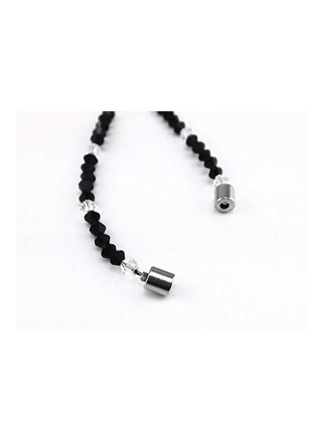 HONBAY Id Card Holder With Lanyard Black/Silver/Clear - Image 2