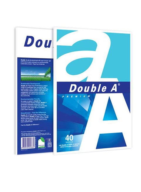 40-Sheets A4 Printing Paper Set