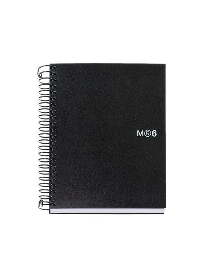 Wirebound Ruled Notebook Black - v1552317337/N21850920A_3