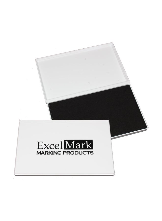ExcelMark Ink Stamp Pad Black - Image 2
