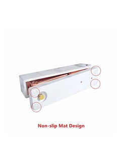 MEI YI TIAN Marble Printed Stapler White  - Image 2