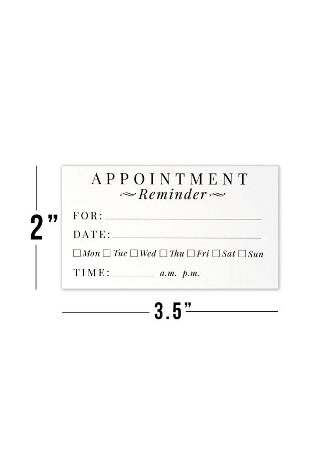 50-Piece Appointment Reminder Card Set - v1552317372/N21850462A_3