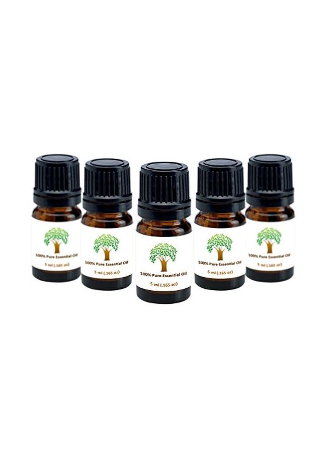 MR-LABEL - 462-Piece Essential Oil Printable Label Set White/Brown/Green - Image 1