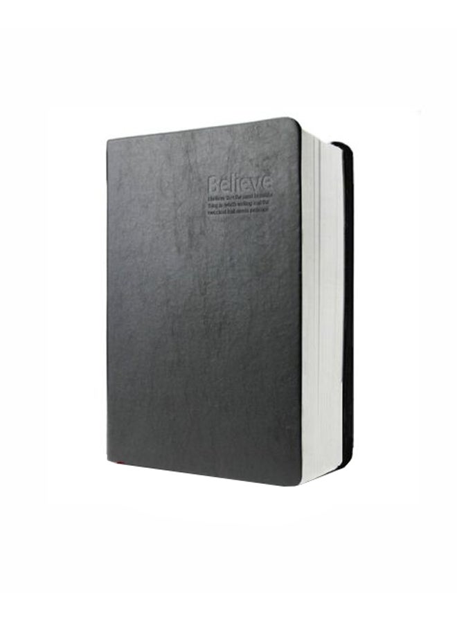 SAYEEC Soft Cover Notebook Black - Image 1