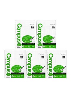 5-Pack Campus Loose Leaf Filler Paper Set