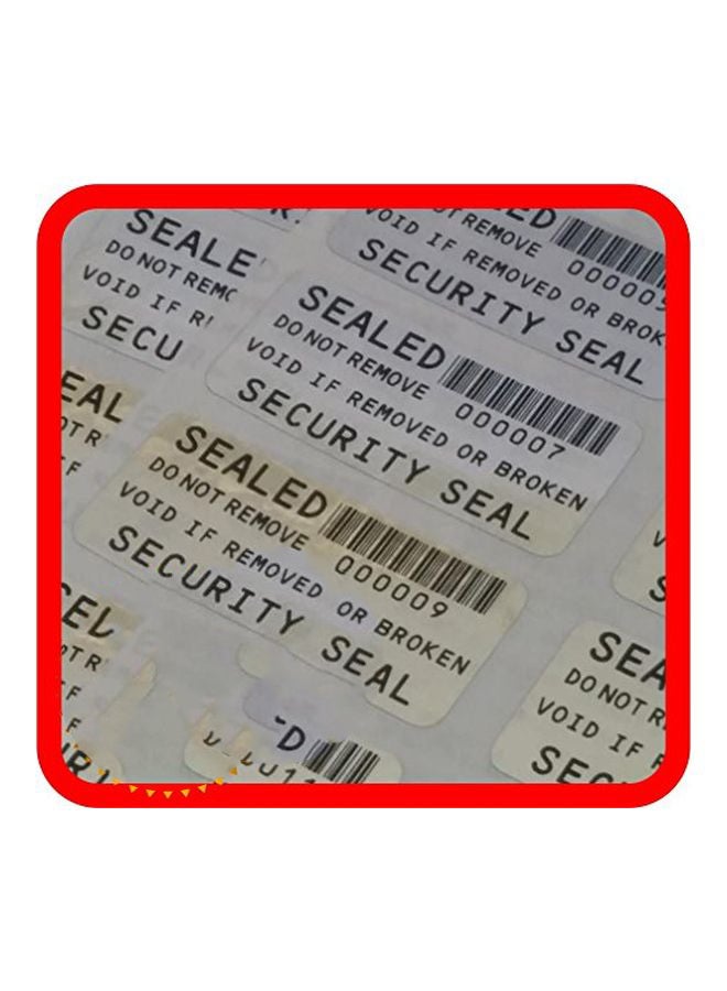 Holomarks - 250-Piece Warranty Hologram Label Set White/Black/Purple - Image 1
