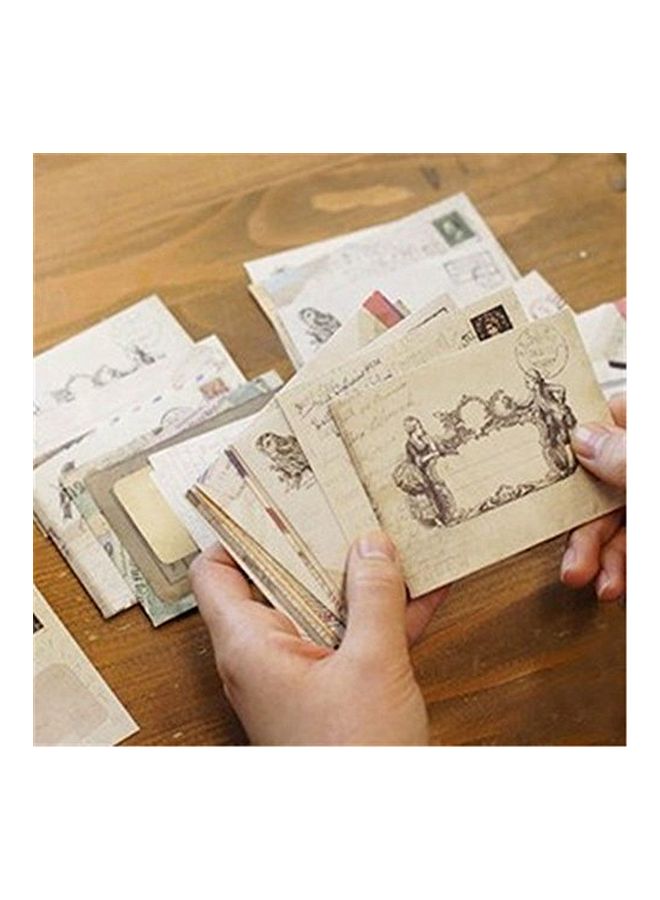 Yueton 48-Piece Vintage Greeting Card - Image 2