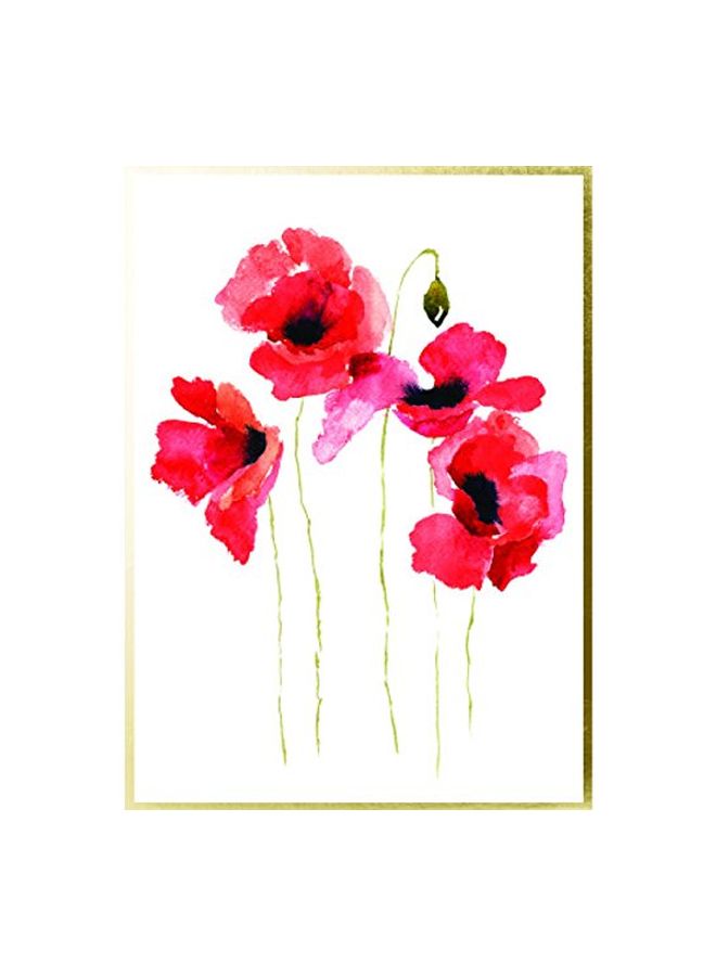 Graphique Watercolor Floral Boxed Notecard Set - Image 2