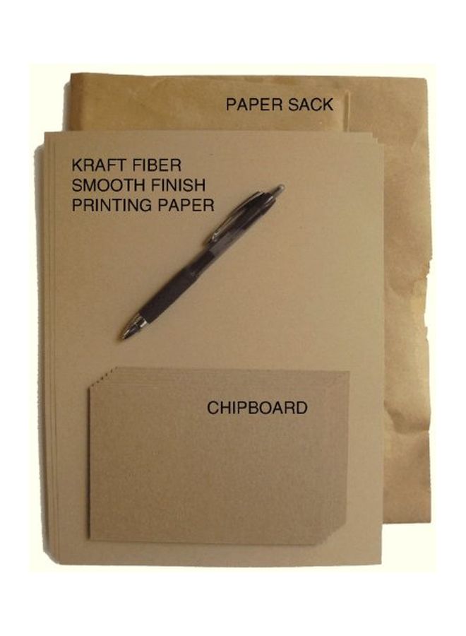 ThunderBolt Paper 50-Piece Cover Paper Sheet Set - Image 3