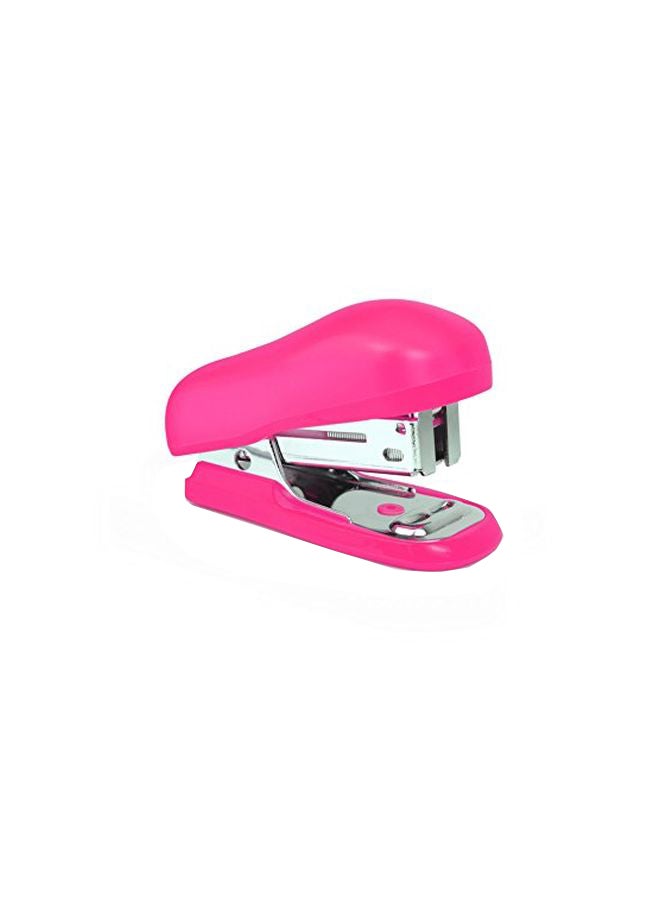 RAPESCO Bug Mini Stapler Hot Pink - Image 1