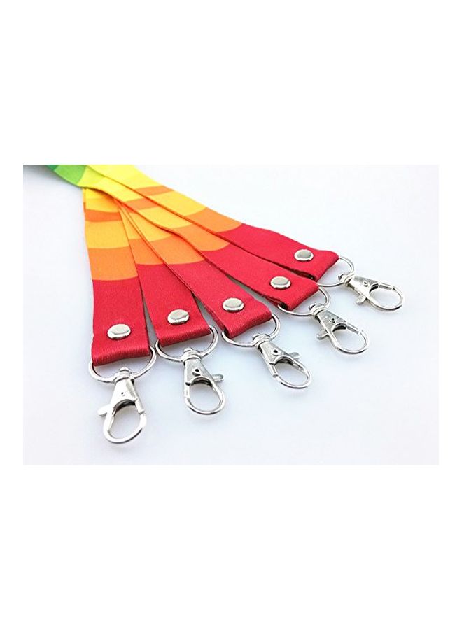 يوتون 5 قطع من شريط حامل الشارة أصفر/أحمر/أخضر - Image 4