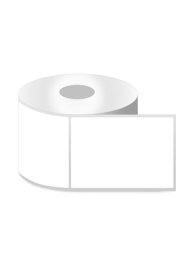 OfficeSmartLabels 4-Piece Lebel Paper Roll - Image 1