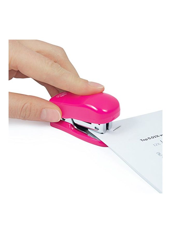 RAPESCO Bug Mini Stapler Hot Pink - Image 2