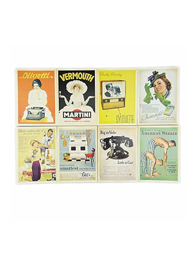 Yueton 32-Piece Vintage Greeting Card - Image 2