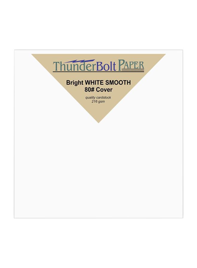 ThunderBolt Paper 150-Piece Cover Paper Sheet Set - Image 1