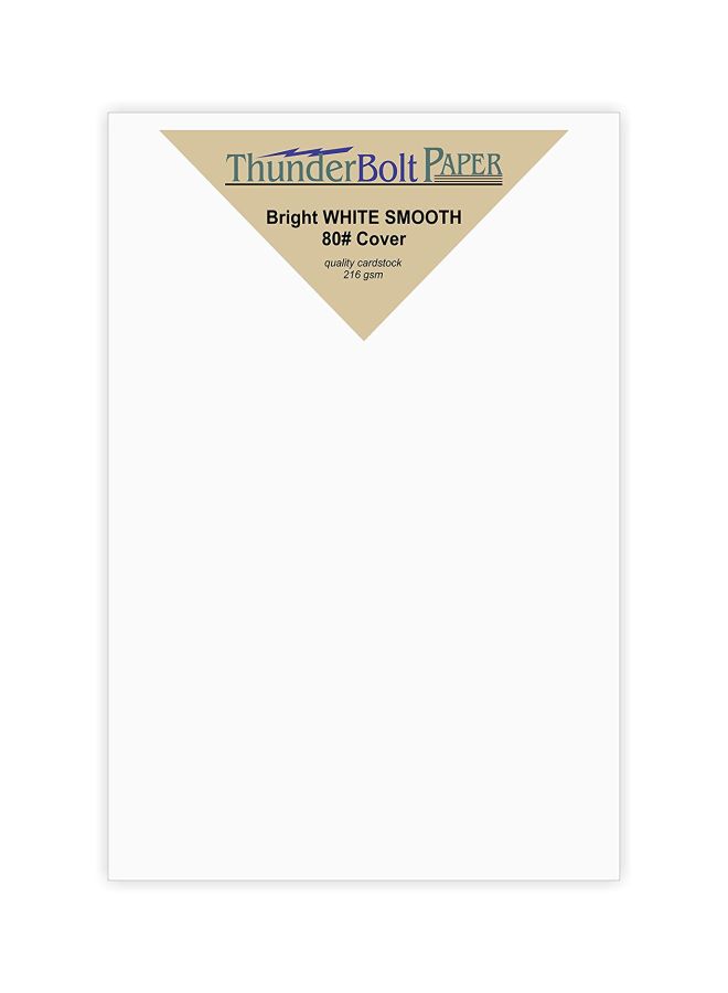 ThunderBolt Paper 150-Piece Photo Greetings Card - Image 1