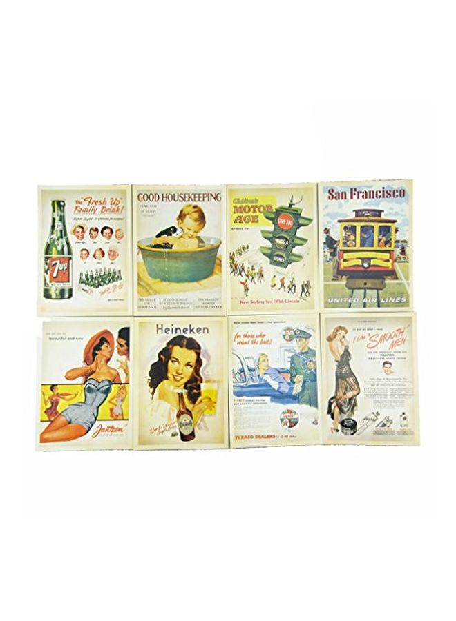 Yueton 32-Piece Vintage Greeting Card - Image 3