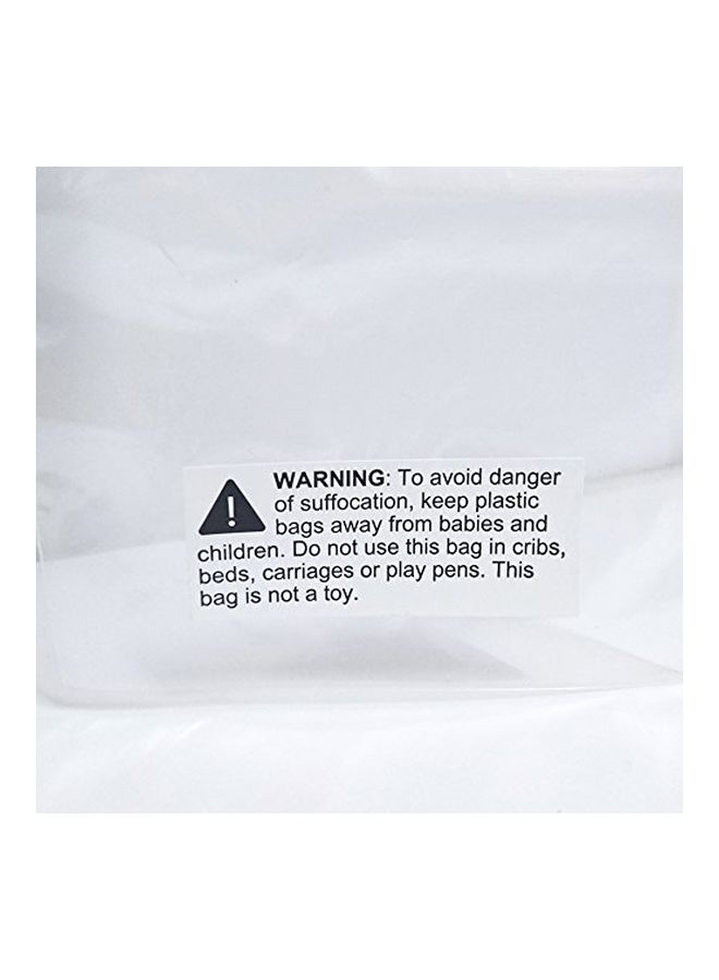TownStix 1000-Piece Suffocation Warning Label White/Black - Image 2