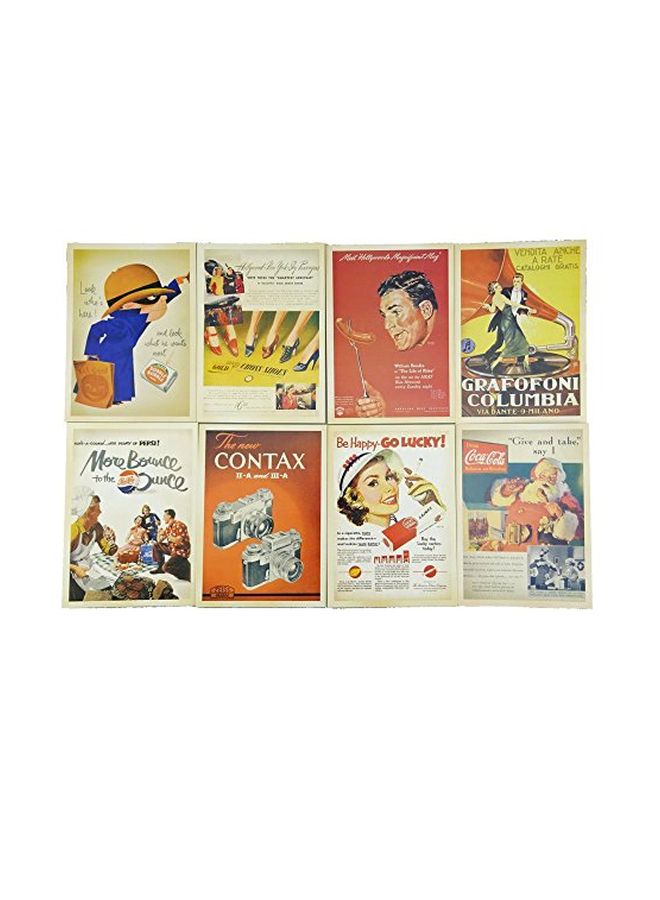 Yueton 32-Piece Vintage Greeting Card - Image 1