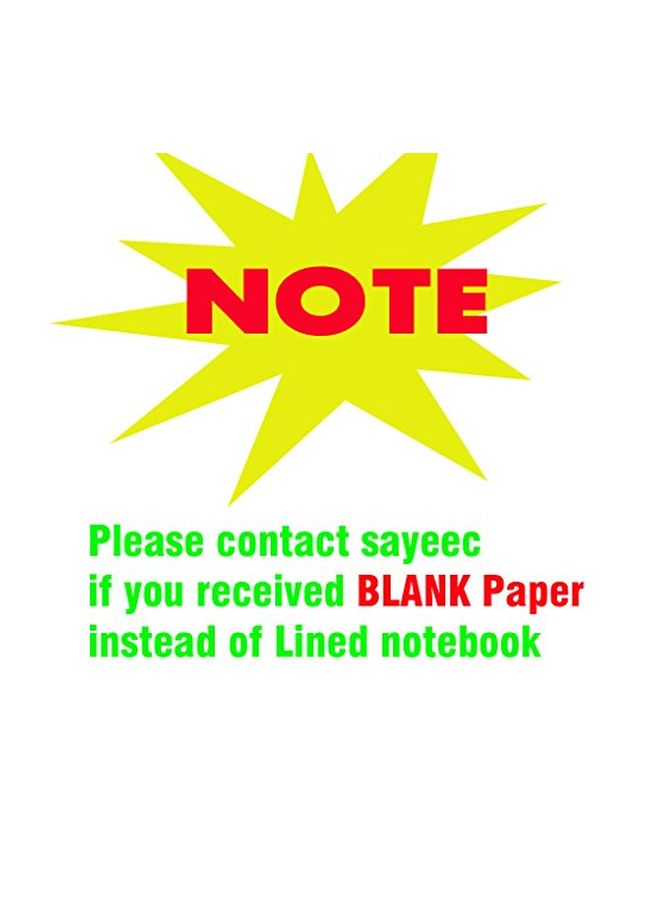 SAYEEC Soft Cover Notebook Black - Image 2