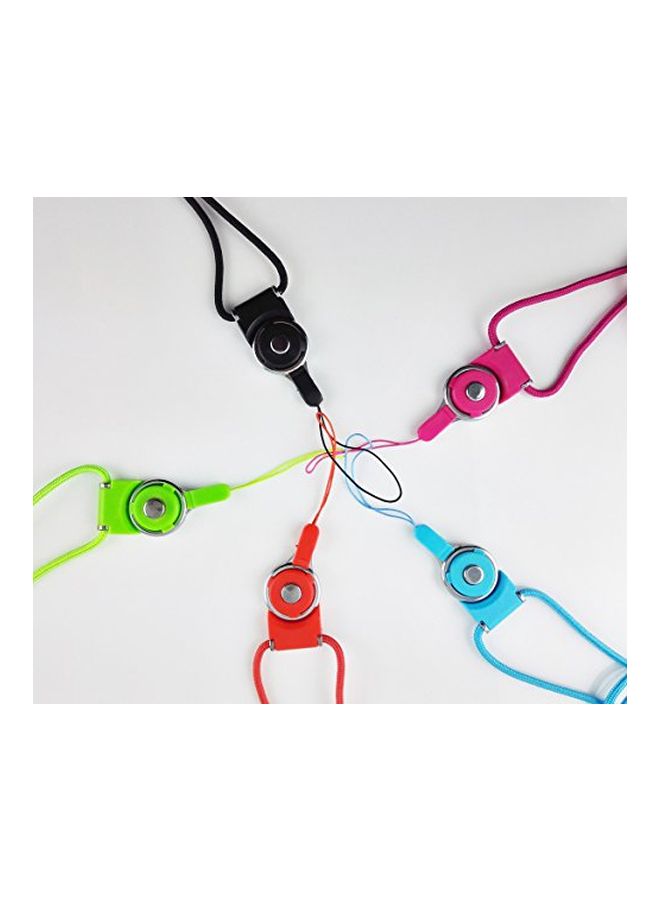 يوتون طقم حاملات شارة من 5 قطع أخضر / أحمر / أزرق - Image 2