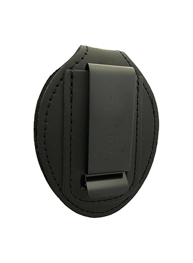 Agent Gear USA 2-Piece Badge Holder With Chain Set Black  - Image 2
