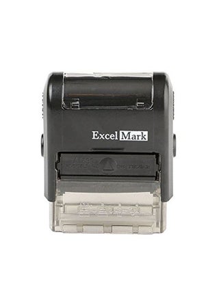 Self Inking Rubber Stamp Black - v1552317475/N21851396A_1