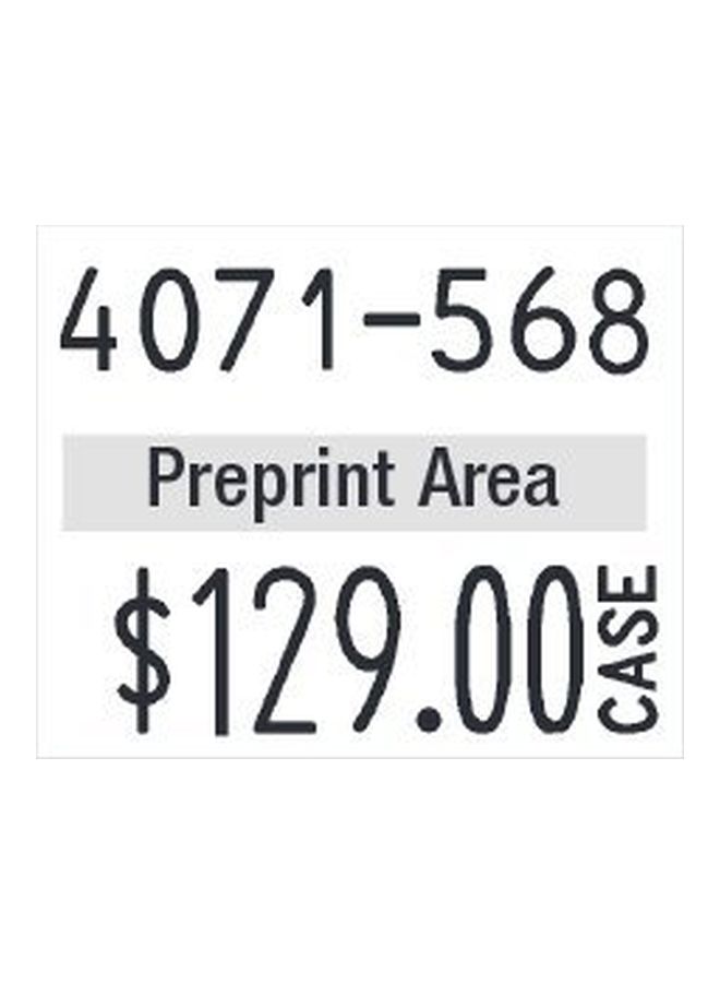 Perco Monarch Labeler Starter Kit Black/Red - Image 3