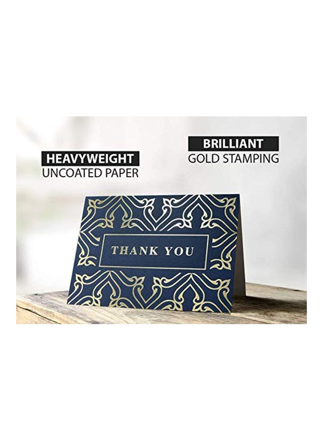 Spark Ink 100-Piece Thank You Greeting Card - Image 3
