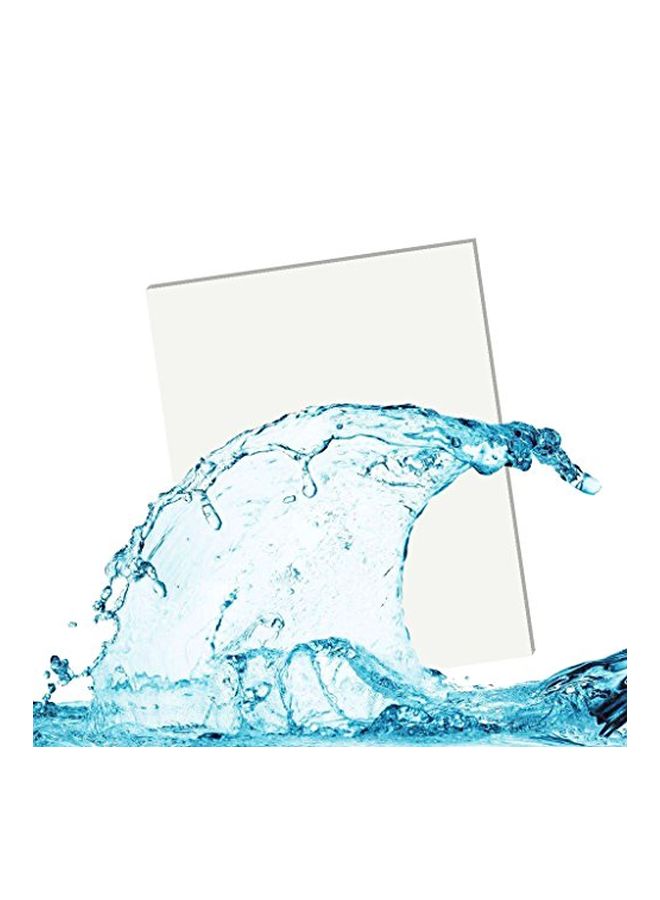 MR-LABEL - 25-Piece Waterproof Printable Label Set White/Gold - Image 1