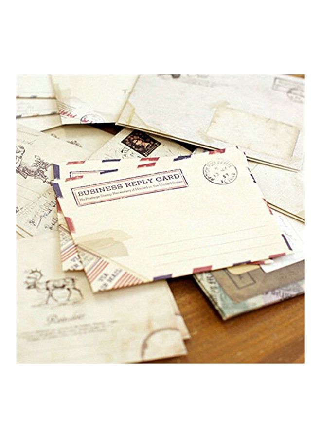 Yueton 48-Piece Vintage Greeting Card - Image 3