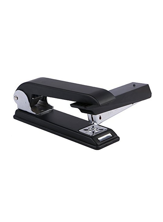 Eagle Swing-Arm Swivel Desktop Stapler Black/Silver - Image 1