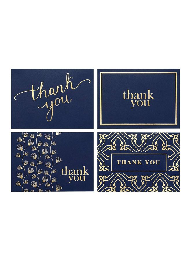 Spark Ink 100-Piece Thank You Greeting Card - Image 1
