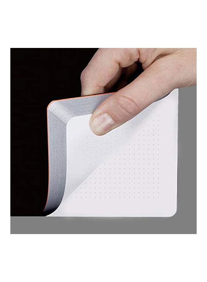 Nuuna A5 London Dot Grid Notebook White/Black  - Image 2