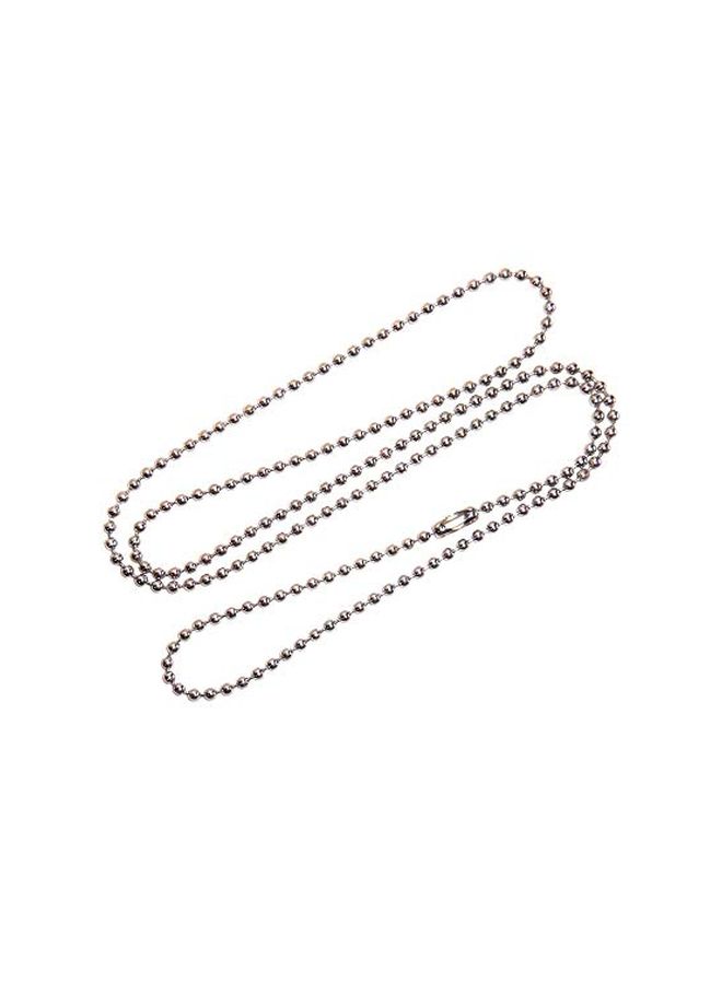 Agent Gear USA 2-Piece Badge Holder With Chain Set Black  - Image 4
