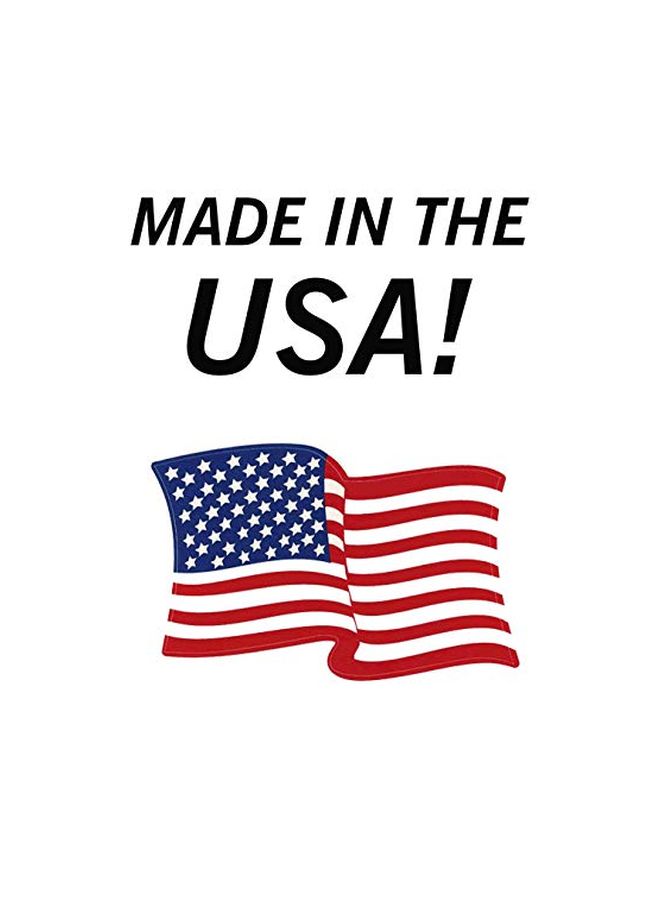 NapTags USA Flag Print Badge Black/Red/Blue - Image 2